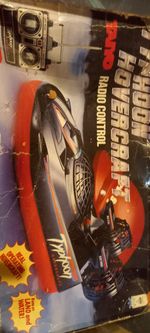 Taiyo Typhoon Hovercraft 9.6V Turbo 1/8 Scale Radio Control Car Vintage 1980s