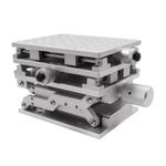 XYZ Axis 3D Workbench 3 Axis Sliding Moving Table For Laser Marking Optical Lab