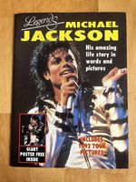 Michael Jackson - 1992 - Legends No.2 book - giant poster not removed