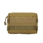 Tactical MOLLE Pouch EDC Tool Phone Case Utility Bag Hiking Outdoor