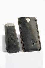 Porsche / Lamborghini Alarm / Tag / Tracker Fob Case / Holder - Black