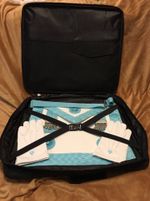Full Set Of Master Mason Apron (Lambskin),Masonic Cotton Gloves And Shoulder Bag