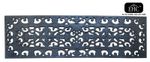 EHC 1 x Victorian Wrought Iron Effect Outdoor/Indoor Non Slip Rubber Step Door M