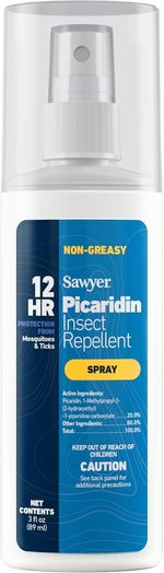 89ml Sawyer Products 20% Picaridin Insect Repellent Pump Spray - UK SELLER