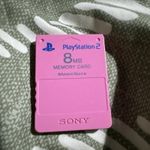Pink PS2 Memory Card