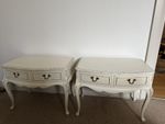 Antique Bed Side Table with Drawer