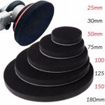 25 mm-180 mm Cushion Interface Pad Soft Hook and Loop Sanding Disc Backing Pads