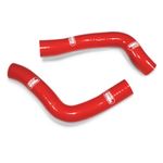 RED Samco Rad Hoses fit Aprilia 750 Dorsoduro Rad Hoses Only 2007-2017