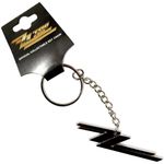 ZZ Top Metal Keyring Keychain Twin Z's new *Official*