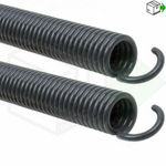 2 x NEW Henderson Retractable Dolphin Garage Door Springs Spares Parts (grey)