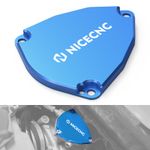 For YAMAHA RAPTOR 700 Throttle Body Cover Palte Guard Protection 2012-2026 Blue