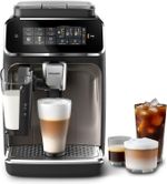 Philips 3300 Series Bean to Cup Coffee Machine LatteGo EP3347/90 6 Drinks