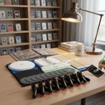 Trading Card Cleaning Set 8 in 1 Card Cleaning Kit Damage-without Charge