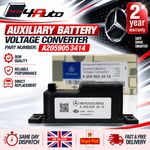 Fits For Mercedes-Benz W205 C205 W213 S213 Auxiliary Battery Voltage Converter