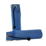 Dog & Field Ultra Light Marking Dummy - Blue Gundog Training Dummy -185g