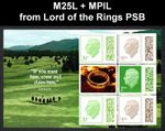 2026 LORD of the RINGS DEFINITIVE PANE from PSB CY14 Mint M25L + MPIL