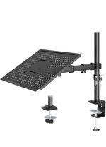 Redbat Laptop Arm for Notebooks Up to 17 Inch Height Adjustable Desk Mount Stand