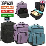 EasyJet Cabin Underseat Rucksack, 45 x 36 x 20cm Hand Luggage Backpack