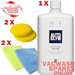 AUTOGLYM ULTRA DEEP SHINE POLISH 1 LITRE / DEEP GLOSS POLISH FOR DARK COLOURS