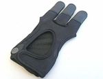  Archery Finger Gloves Leather ARCHERS Hand Shooting LEATHER gloves
