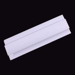 White 5mm Joining Bar Trim For Bathroom Wall Cladding Kitchen PVC Panels 2.6m