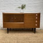 Vintage Mid Century Teak Sideboard cabinet By Portwood