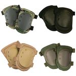 Kombat Armour Knee Pads Tactical Military Airsoft Skateboarding Paintball