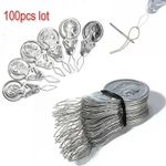 50Pcs Bow Needle Threader Threaders For Hand or Sewing Machine