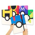 Christmas Gift Pokémon Binder Premium PU Leather 9 Pockets 360 cards NO RING