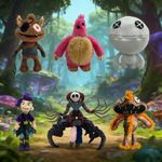 POPPY PLAYTIME Plush toy Chapter 5 Birthday present Prototype Lily Lovebraid