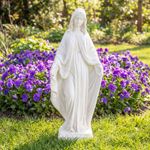 Mary Garden Statue Virgin Mary Statue 80cm Tall