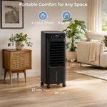 Portable Pro Air Cooler 8L | 3-in-1 Cooling | Remote Control | Home & Office