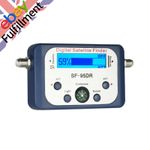 SF-95DRL Digital Satellite Finder Signal Meter Compass TV Dish FTA LNB Satfinder