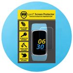 for Fitbit Charge 5 FULL SCREEN Curved fit GEL Screen Protector Covers (pack 3)