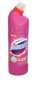 Domestos Extended Power Germ-Kill Thick Bleach Pink  750ml