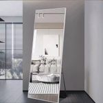 Full Length Mirror Long Free Standing & Wall Mounted Bedroom Dressing Mirrors UK