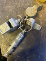 Vintage Whistle Job Lot Acme Thunderer J Hudson Birmingham Metropolitan