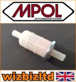 Yamaha YZF-R6 1998-2002 [Motorcycle In Line Fuel Filter] W420