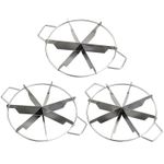 Whole Pie Cutter Cake Portion Cutter Stainless Steel Non Stick Round popular
