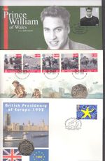 Uncirculated  Coin First Day Covers  Special Cancels