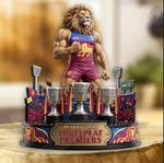 NEW Champions Lions 2026 AFL Premiers Custom Shape Acrylic Plaque (20X20X1.5CM)