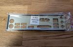 I/O shield BACKPLATE For MSI Z97 PC MATE Motherboard