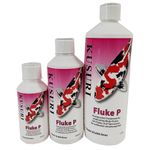 Kusuri Fluke P 500 ml Koi Fish Treatment for Gill & Body Flukes, Tapeworms 04/27