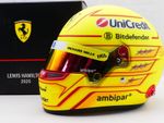 Bell 1:2 Lewis Hamilton Ferrari helmet F1 2025 season helmet boxed