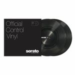 Serato Standard Colours 10" Control Vinyl Records (black, pair)