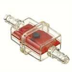 1x FUEL FILTER 6MM INLINE MAGNETIC FILTER QUAD PIT DIRT ATV MOTORCYCLE BIKE 6MM
