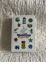 ICC Cricket World Cup England 1999 Playing Cards with Plastic Case