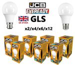 LED GLS Bulb 6w=40w/8.2W=60W/15W=100 WATT BC B22 ES E27 Warm Cool White Daylight