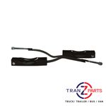 PAIR OF AIR TANK STRAP 206MM DIAMETER STRAP & SADDLE
