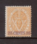 British Columbia #11 Mint Fine Unused (No Gum)